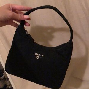 Authentic Prada Nylon Hobo